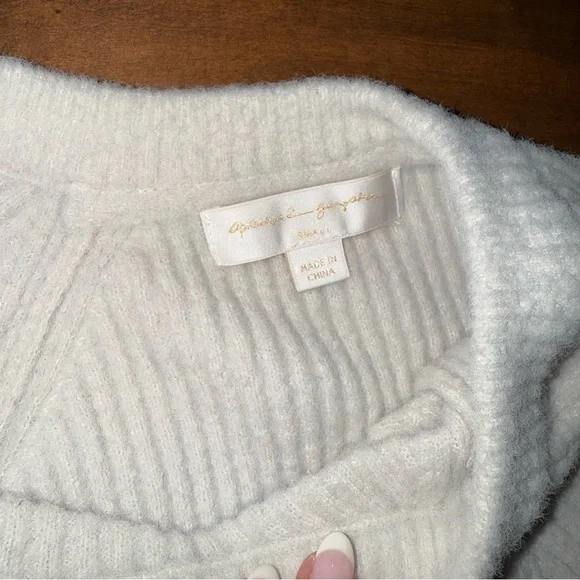 Spiritual gangster Chenile wide leg pants & sweater - Picture 9 of 9